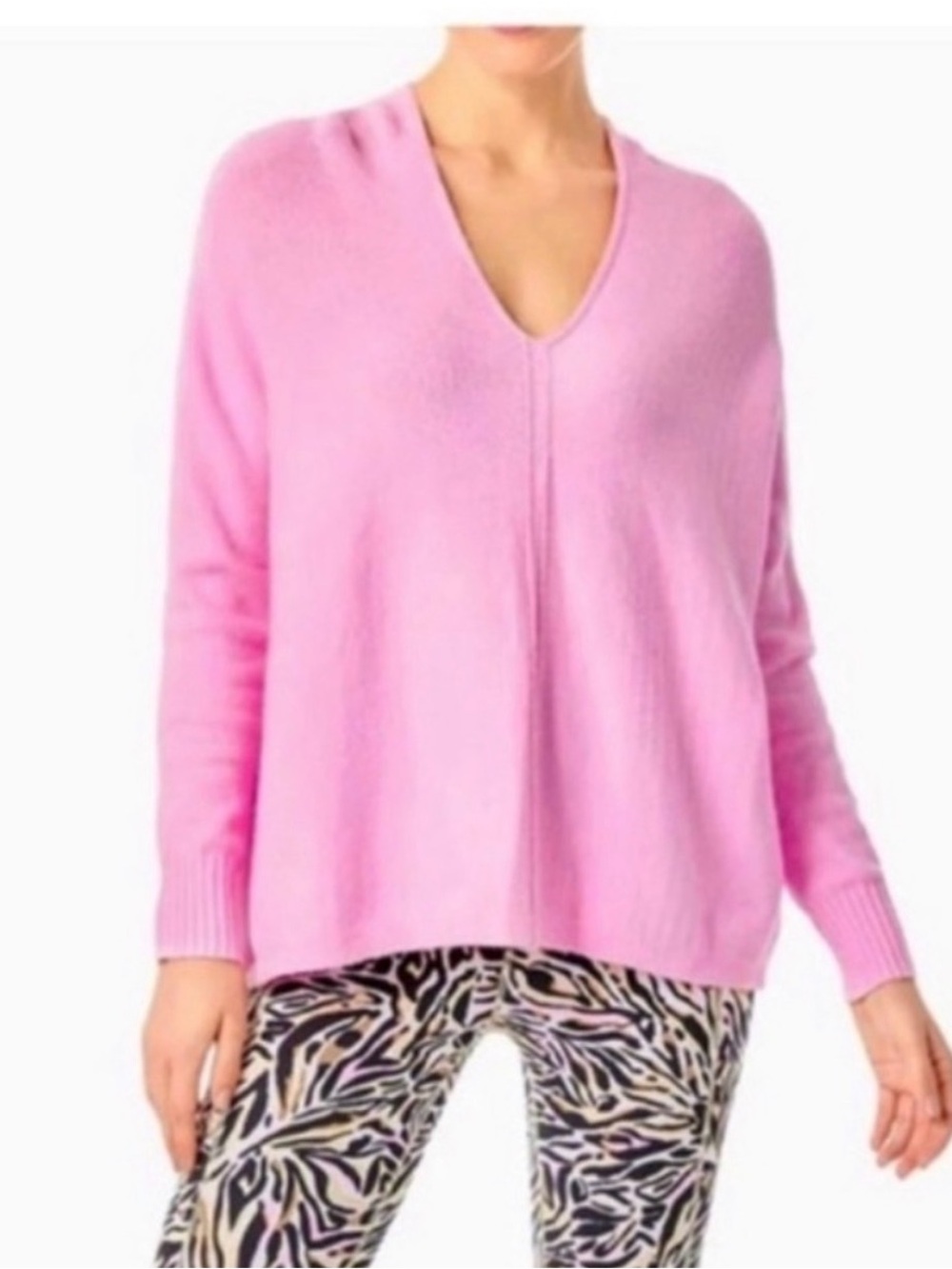 Lilly Pulitzer Sevie Sweater Magnolia Lilac